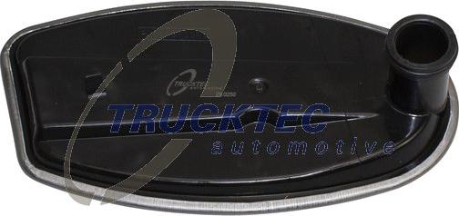 Trucktec Automotive 02.25.033 - Гидрофильтр, автоматическая коробка передач autospares.lv