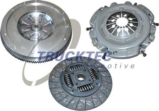 Trucktec Automotive 02.23.010 - Комплект для переоборудования, сцепление autospares.lv