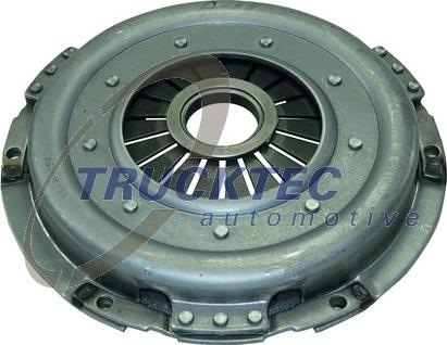 Trucktec Automotive 02.23.166 - Нажимной диск сцепления autospares.lv