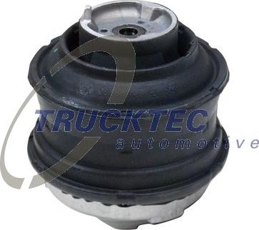 Trucktec Automotive 02.22.095 - Подушка, опора, подвеска двигателя autospares.lv