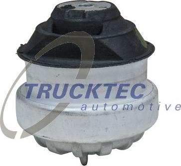 Trucktec Automotive 02.22.001 - Подушка, опора, подвеска двигателя autospares.lv