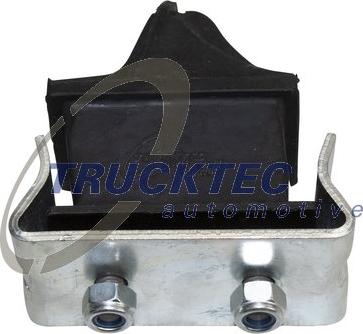 Trucktec Automotive 02.22.011 - Подушка, опора, подвеска двигателя autospares.lv