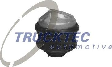 Trucktec Automotive 02.22.030 - Подушка, опора, подвеска двигателя autospares.lv