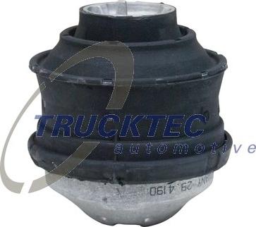 Trucktec Automotive 02.22.075 - Подушка, опора, подвеска двигателя autospares.lv