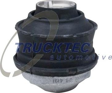 Trucktec Automotive 02.22.076 - Подушка, опора, подвеска двигателя autospares.lv