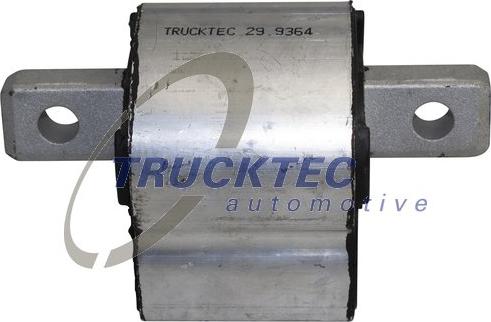 Trucktec Automotive 02.22.105 - Подушка, опора, подвеска двигателя autospares.lv