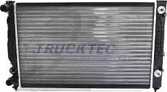 Trucktec Automotive 07.40.045 - Радиатор, охлаждение двигателя autospares.lv