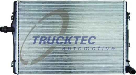 Trucktec Automotive 07.40.054 - Радиатор, охлаждение двигателя autospares.lv