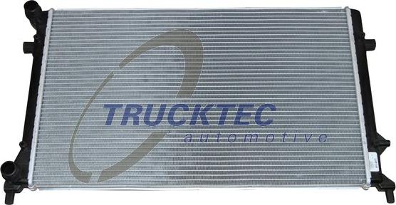 Trucktec Automotive 07.40.052 - Радиатор, охлаждение двигателя autospares.lv