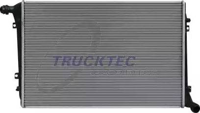 Trucktec Automotive 07.40.057 - Радиатор, охлаждение двигателя autospares.lv