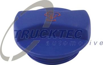 Trucktec Automotive 07.40.003 - Крышка, резервуар охлаждающей жидкости autospares.lv