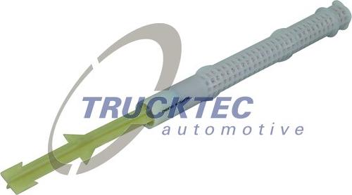 Trucktec Automotive 07.40.089 - Осушитель, кондиционер autospares.lv