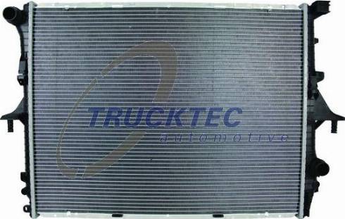 Trucktec Automotive 07.40.083 - Радиатор, охлаждение двигателя autospares.lv