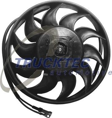 Trucktec Automotive 07.40.036 - Вентилятор, охлаждение двигателя autospares.lv