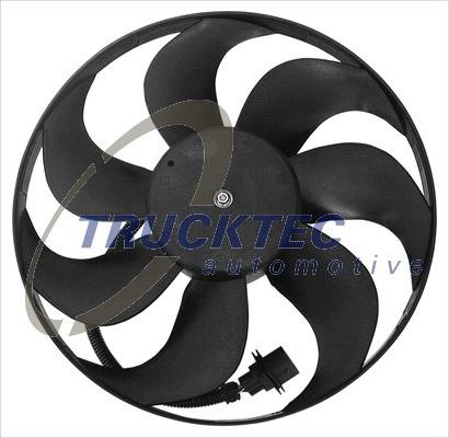 Trucktec Automotive 07.40.022 - Вентилятор, охлаждение двигателя autospares.lv