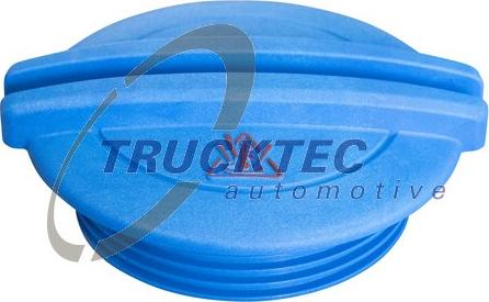 Trucktec Automotive 07.40.101 - Крышка, резервуар охлаждающей жидкости autospares.lv