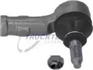 Trucktec Automotive 07.41.002 - Наконечник рулевой тяги, шарнир autospares.lv