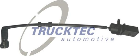 Trucktec Automotive 07.42.099 - Сигнализатор, износ тормозных колодок autospares.lv