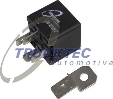 Trucktec Automotive 07.42.064 - Многофункциональное реле autospares.lv