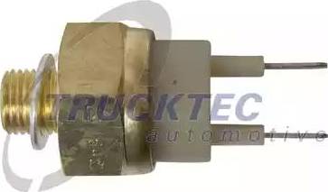 Trucktec Automotive 07.42.006 - Датчик, температура охлаждающей жидкости autospares.lv