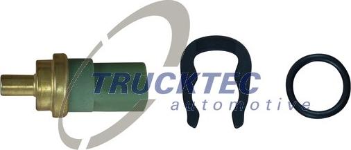 Trucktec Automotive 07.42.076 - Датчик, температура охлаждающей жидкости autospares.lv