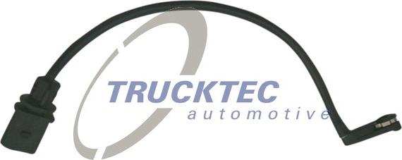 Trucktec Automotive 07.42.100 - Сигнализатор, износ тормозных колодок autospares.lv