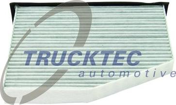 Trucktec Automotive 07.59.043 - Фильтр воздуха в салоне autospares.lv