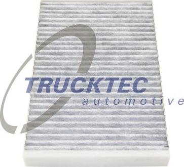 Trucktec Automotive 07.59.042 - Фильтр воздуха в салоне autospares.lv