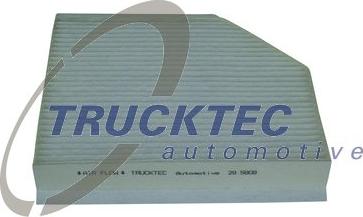 Trucktec Automotive 07.59.054 - Фильтр воздуха в салоне autospares.lv