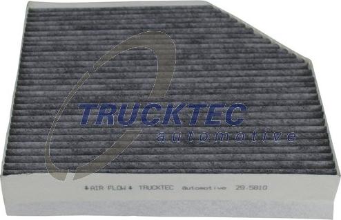 Trucktec Automotive 07.59.055 - Фильтр воздуха в салоне autospares.lv