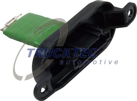 Trucktec Automotive 07.59.057 - Сопротивление, реле, вентилятор салона autospares.lv