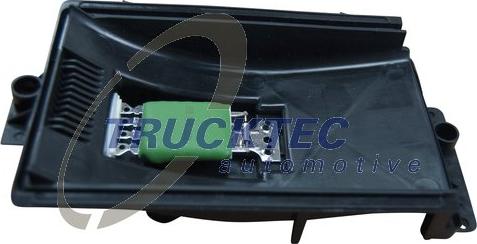 Trucktec Automotive 07.59.004 - Сопротивление, реле, вентилятор салона autospares.lv