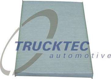 Trucktec Automotive 07.59.038 - Фильтр воздуха в салоне autospares.lv