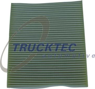Trucktec Automotive 07.59.037 - Фильтр воздуха в салоне autospares.lv