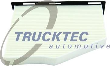 Trucktec Automotive 07.59.028 - Фильтр воздуха в салоне autospares.lv