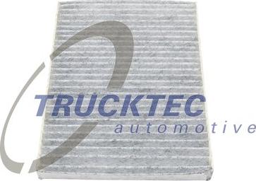 Trucktec Automotive 07.59.023 - Фильтр воздуха в салоне autospares.lv