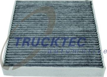 Trucktec Automotive 07.59.072 - Фильтр воздуха в салоне autospares.lv