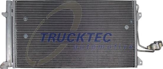 Trucktec Automotive 07.59.077 - Конденсатор кондиционера autospares.lv
