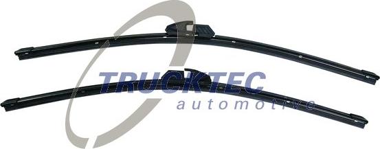 Trucktec Automotive 07.58.059 - Щетка стеклоочистителя autospares.lv