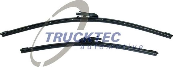 Trucktec Automotive 07.58.054 - Щетка стеклоочистителя autospares.lv