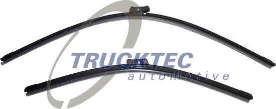 Trucktec Automotive 07.58.062 - Щетка стеклоочистителя autospares.lv