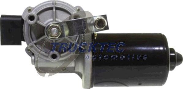Trucktec Automotive 07.58.038 - Двигатель стеклоочистителя autospares.lv