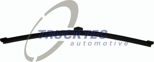 Trucktec Automotive 07.58.033 - Щетка стеклоочистителя autospares.lv