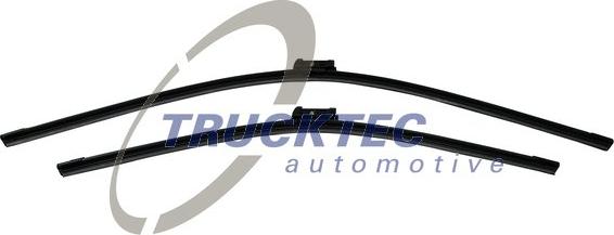 Trucktec Automotive 07.58.026 - Щетка стеклоочистителя autospares.lv
