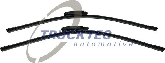 Trucktec Automotive 07.58.020 - Щетка стеклоочистителя autospares.lv