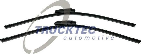 Trucktec Automotive 07.58.021 - Щетка стеклоочистителя autospares.lv