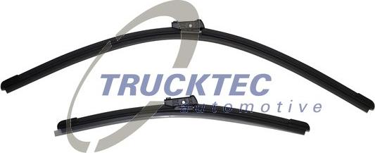 Trucktec Automotive 07.58.022 - Щетка стеклоочистителя autospares.lv