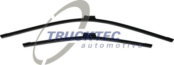 Trucktec Automotive 07.58.027 - Щетка стеклоочистителя autospares.lv