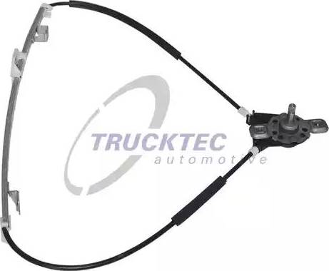 Trucktec Automotive 07.53.012 - Стеклоподъемник autospares.lv