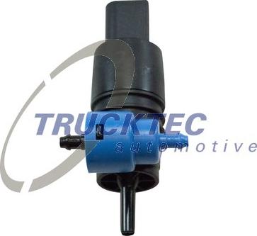 Trucktec Automotive 07.61.009 - Водяной насос, система очистки окон autospares.lv